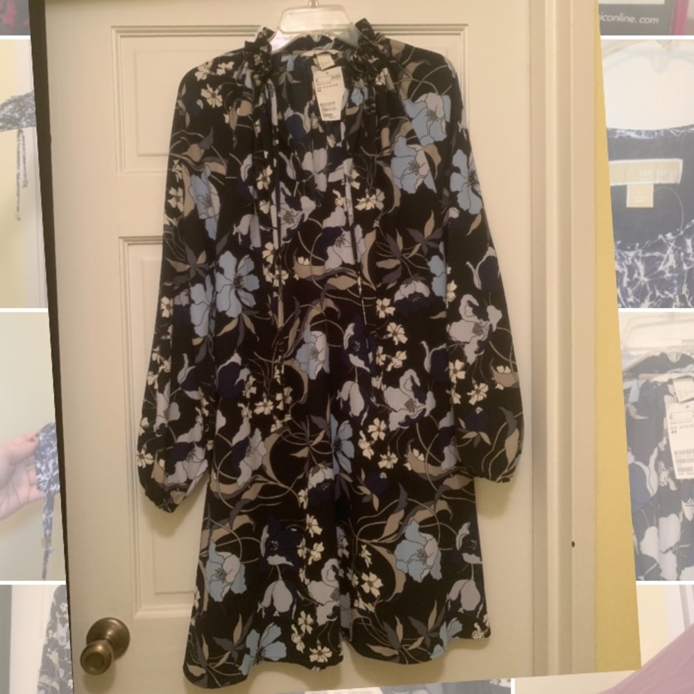New Patterned Dress - Picture 2 of 6